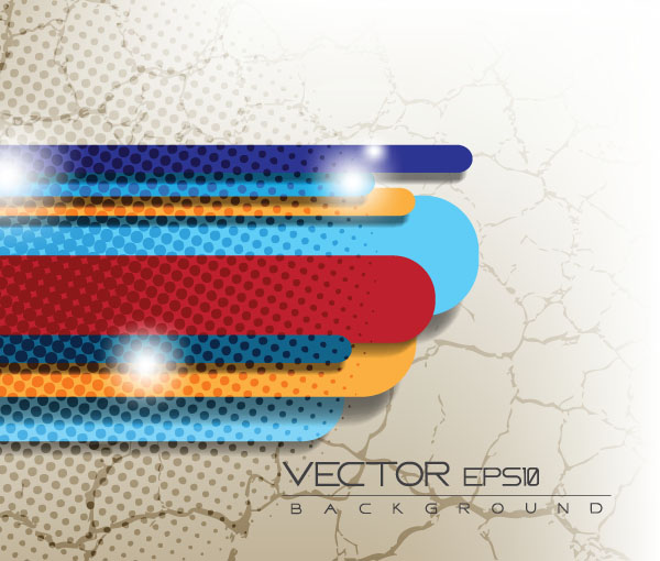 free vector Vector dot background color of the